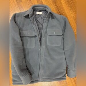 TNA Gray Fleece Jacket